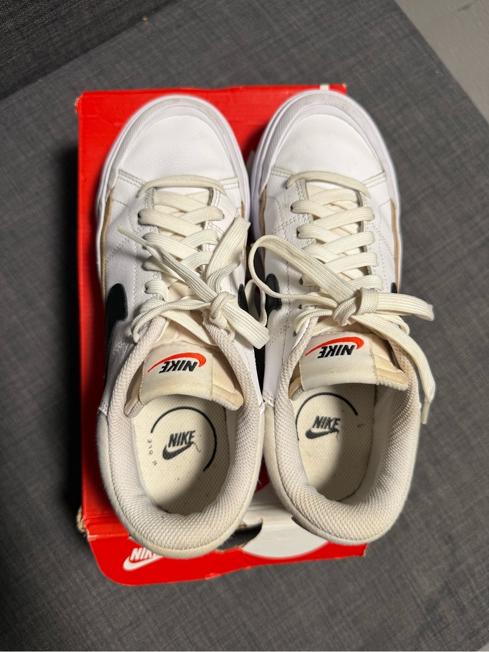 Nike Women Court Legacy platform  Sneakers